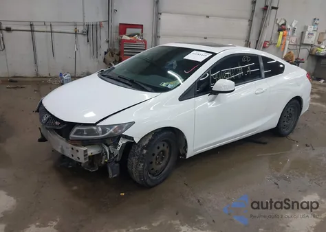 2012 Honda Civic Si z USA, uszkodzony, nr VIN 2HGFG4A54CH701987